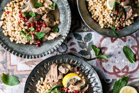 Perl-Couscous Moghrabieh