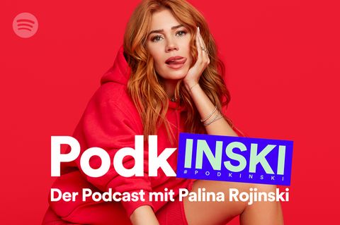Palina Rojinskis neuer Spotify-Podcast "Podkinski"