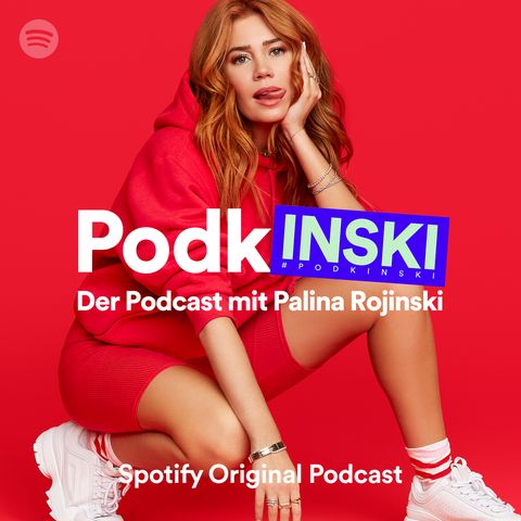 Palina Rojinskis neuer Spotify-Podcast "Podkinski"