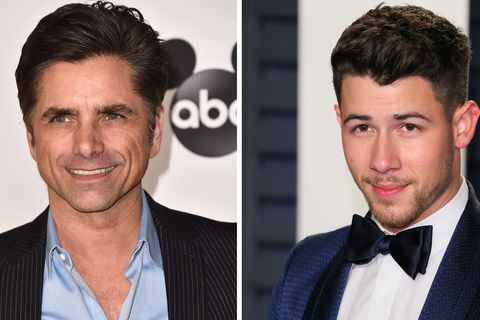 Nick Jonas und John Stamos