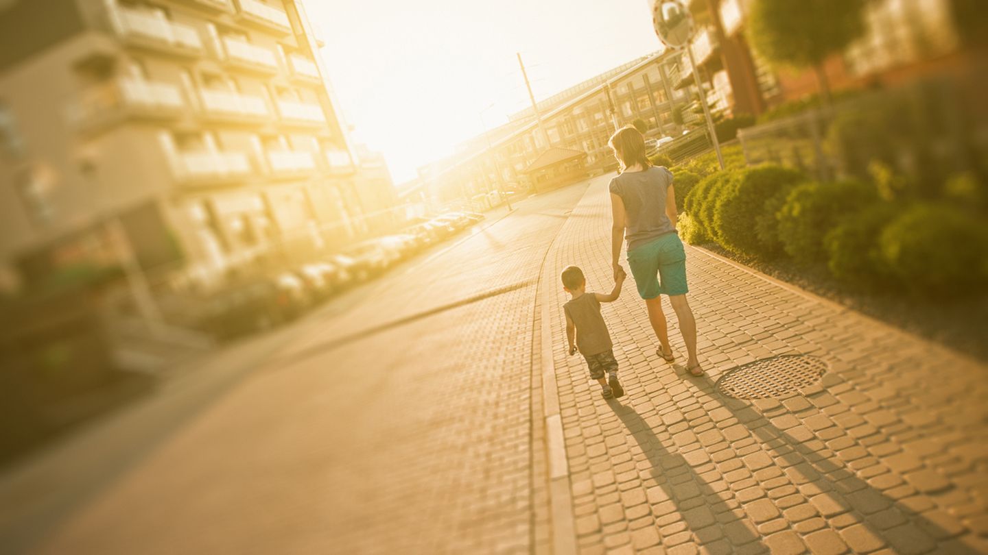Viele Familien ziehen raus aus der Stadt