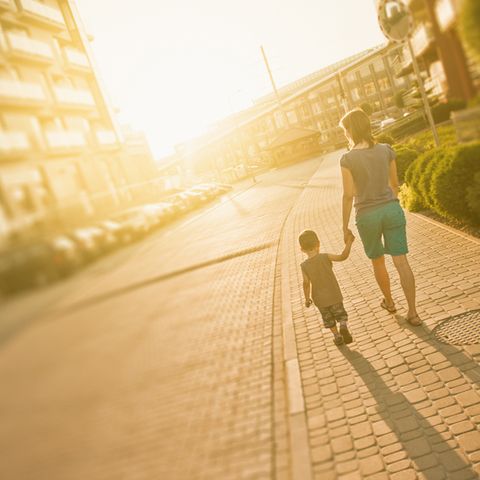 Viele Familien ziehen raus aus der Stadt