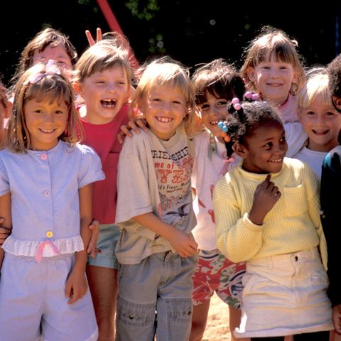 Wenn alle geimpft sind, können sich ansteckende Krankheiten an Schulen nicht verbreiten
