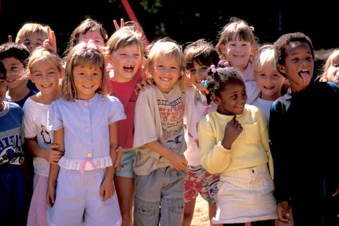 Wenn alle geimpft sind, können sich ansteckende Krankheiten an Schulen nicht verbreiten