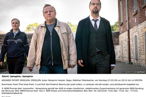 Kommissar Frank Thiel und Professor Kral Friedrich Boerne ermitteln zusammen in den Mordfällen