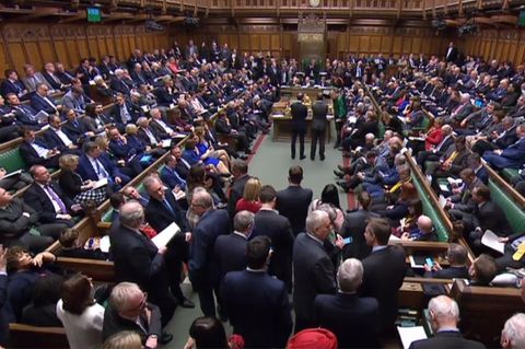Britisches Unterhaus lehnt ein zweites Brexit-Referendum ab