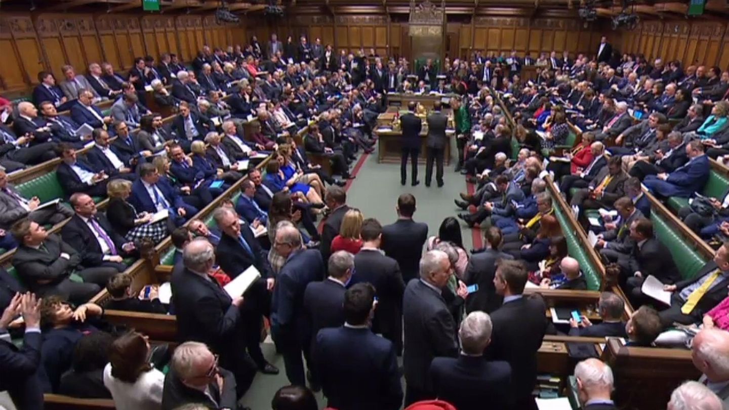 Britisches Unterhaus lehnt ein zweites Brexit-Referendum ab
