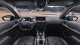 Das Interieur ist auf Design getrimmt