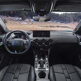 Das Interieur ist auf Design getrimmt