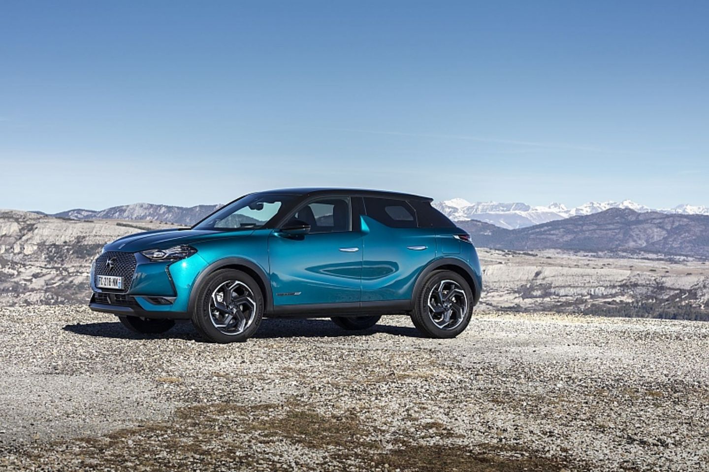 Der DS 3 Crossback ist 4,12 Meter lang