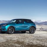 Der DS 3 Crossback ist 4,12 Meter lang
