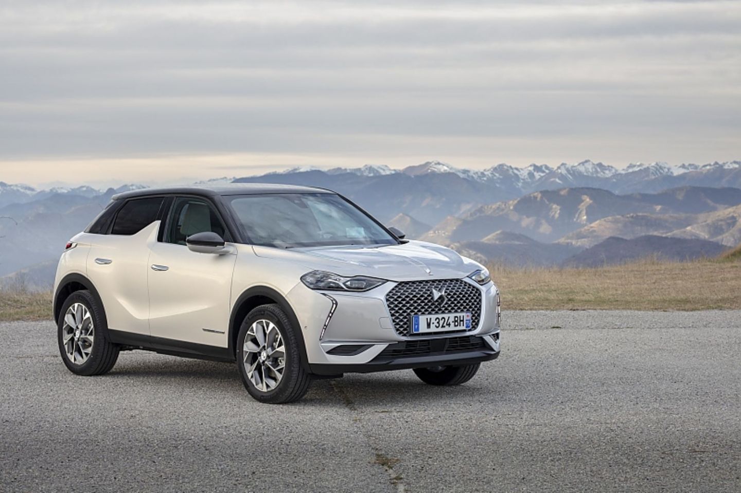Der DS 3 Crossback E-Tense hat eine Reichweite von 320 km