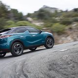 Der Dreizylindermotor schlägt sich wacker