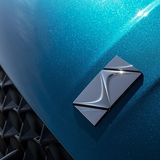 Das DS-Emblem ziert die Kühlerhaube