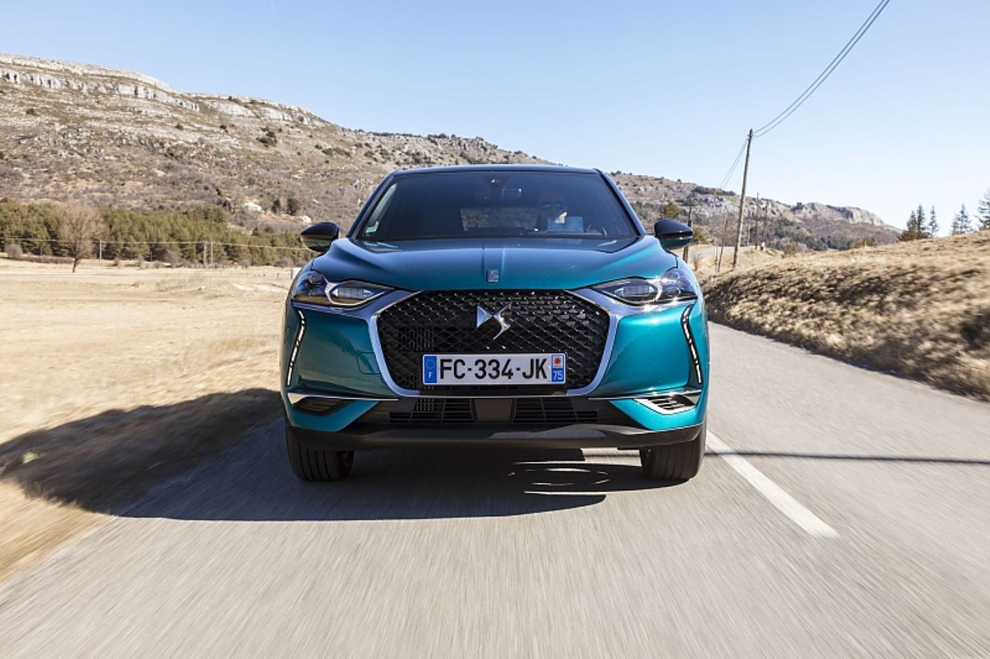 Der DS 3 Crossback Pure Tech 155 ist 208 km/h schnell