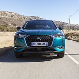 Der DS 3 Crossback Pure Tech 155 ist 208 km/h schnell