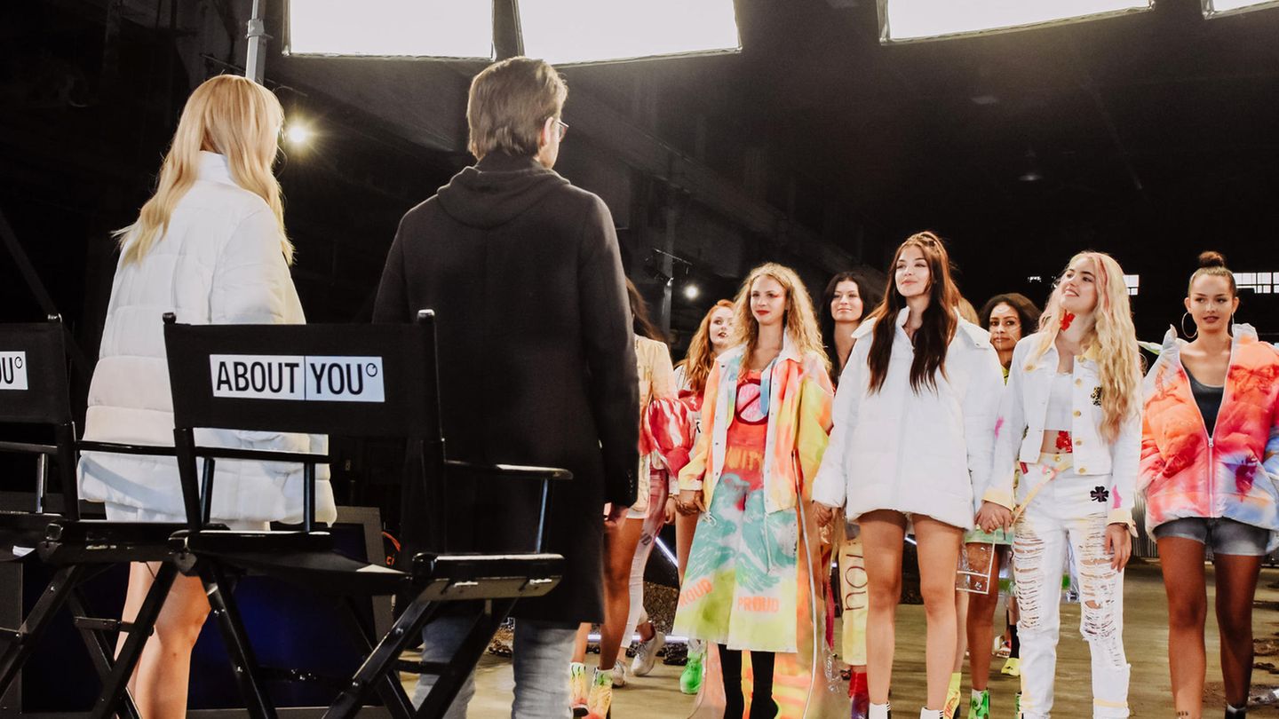 Bei GNTM sollten die angehenden Models ihre Kleidung zum Spiegel ihrer "Personality" machen 