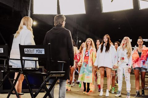 Bei GNTM sollten die angehenden Models ihre Kleidung zum Spiegel ihrer "Personality" machen 