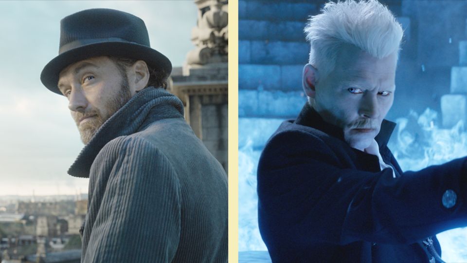 "Harry Potter"-Prequel: J.K. Rowling spricht über Dumbledore und Grindelwald "Harry Potter"-Prequel: J.K. Rowling spricht über Dumbledore und Grindelwald