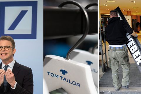 Deutsche Bank, Tom Tailor und Co.: Das sind die zehn schlimmsten deutschen Börsenflops des Jahres