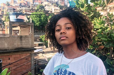Mylena,13, aus Brasilien