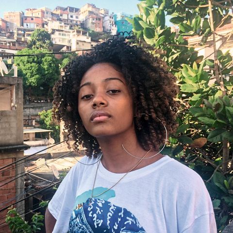 Mylena,13, aus Brasilien