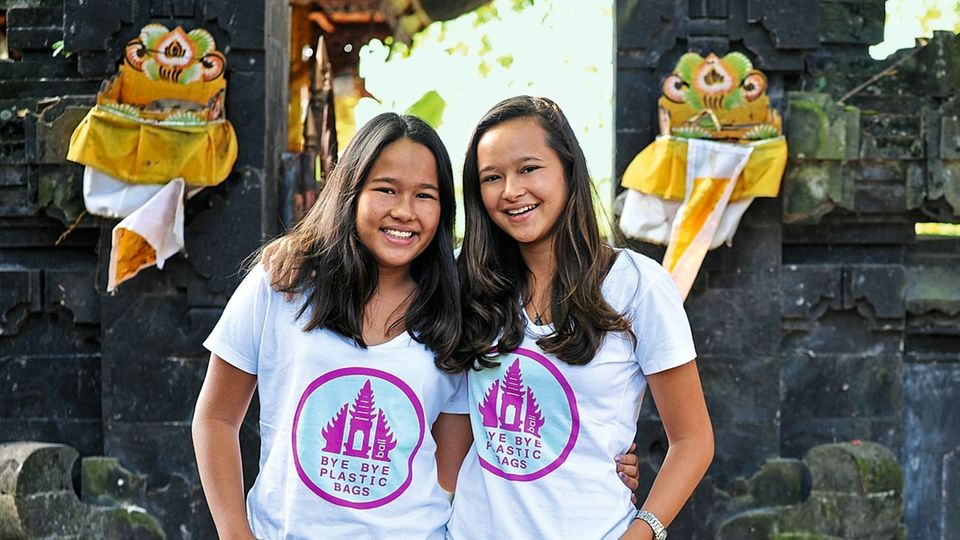 Isabel und Melati Wijsen Isabel und Melati Wijsen