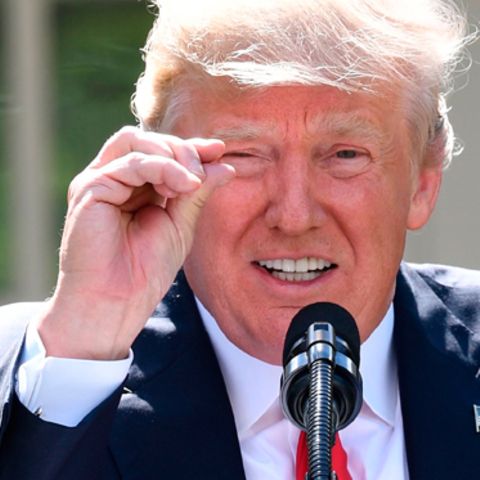 Donald Trump und Beto O'Rourke
