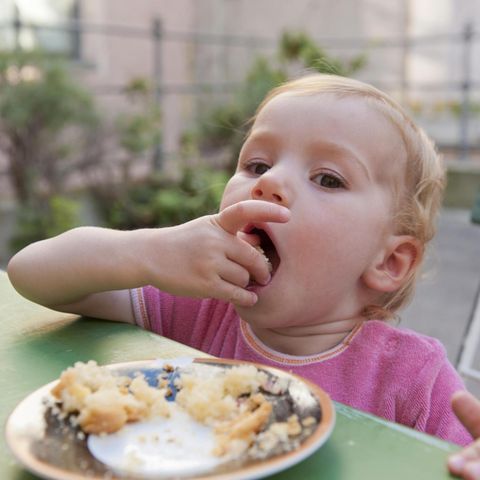 In einem Hamburger Café sind kleine Kinder nicht willkommen