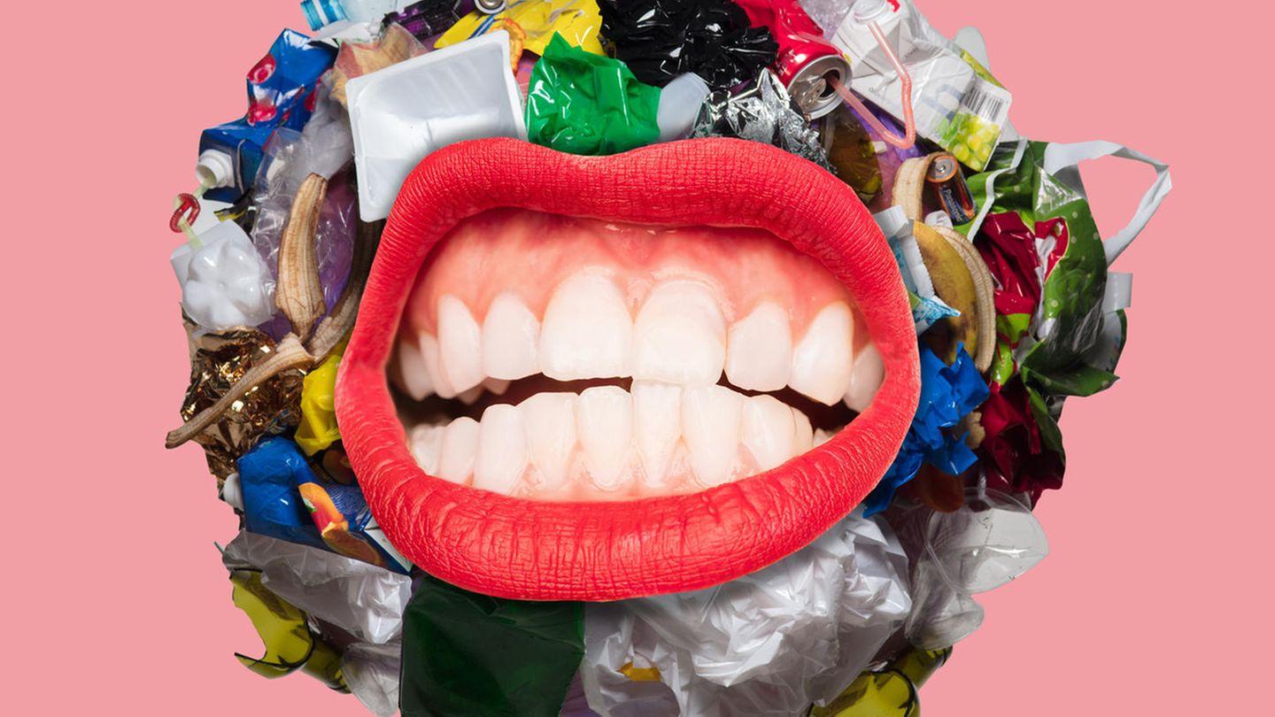 Plastikmüll Coca-Cola