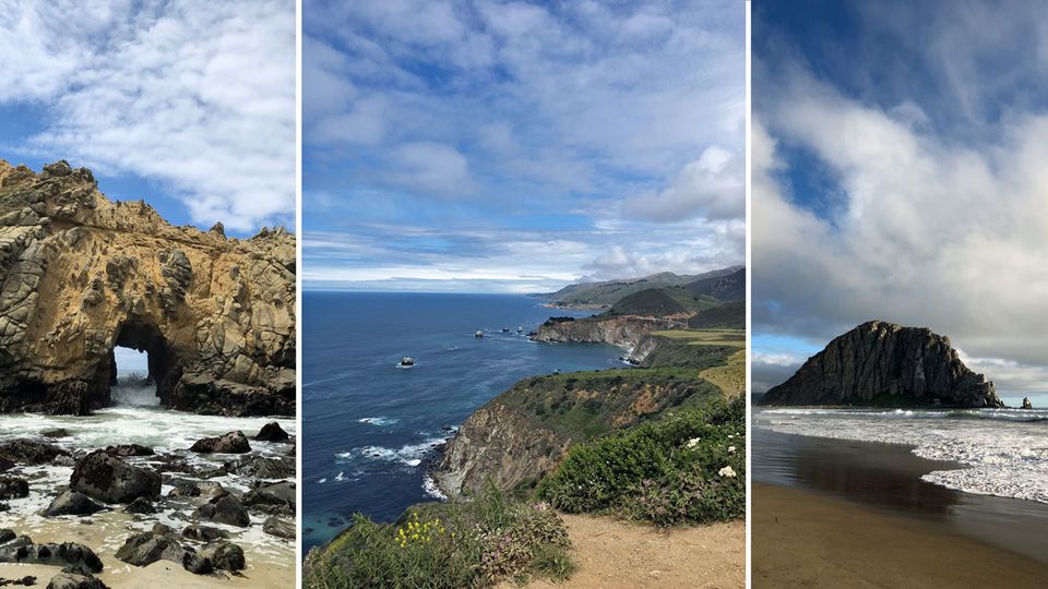 USA-Roadtrip: Immer am Pazifik entlang, der Highway 1