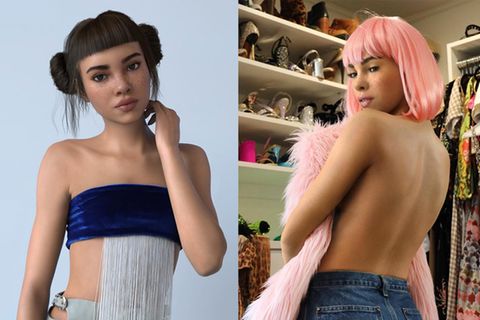 CGI-Influencerin Miquela Sousa