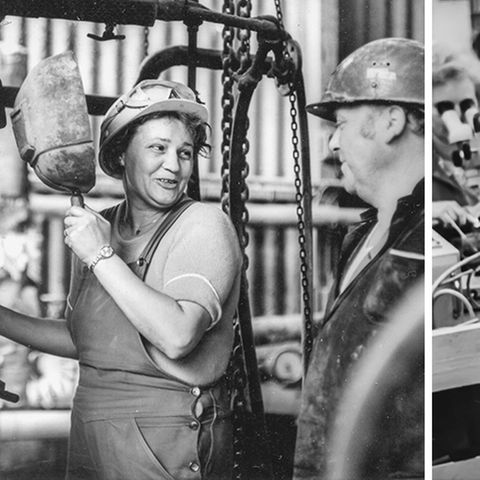 Emanzipiert und stark: Frauen aus der DDR