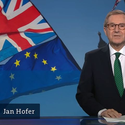 Jan Hofer in der "Tagesschau"