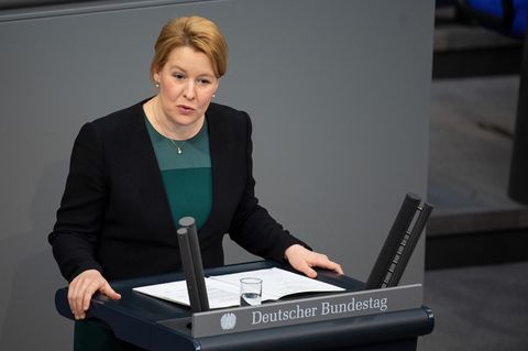 Franziska Giffey hat viele alleinerziehende Mütter gegen sich aufgebracht