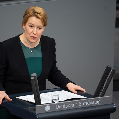 Franziska Giffey hat viele alleinerziehende Mütter gegen sich aufgebracht