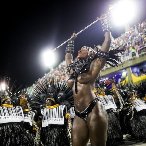 Brasilien: Rio tanzt Samba gegen die Politik von Präsident Bolsonaro