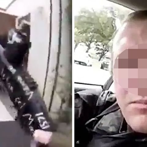 Der 28-jährige Brenton T. filmte seine grausame Tat, offenbar mit einer Helmkamera