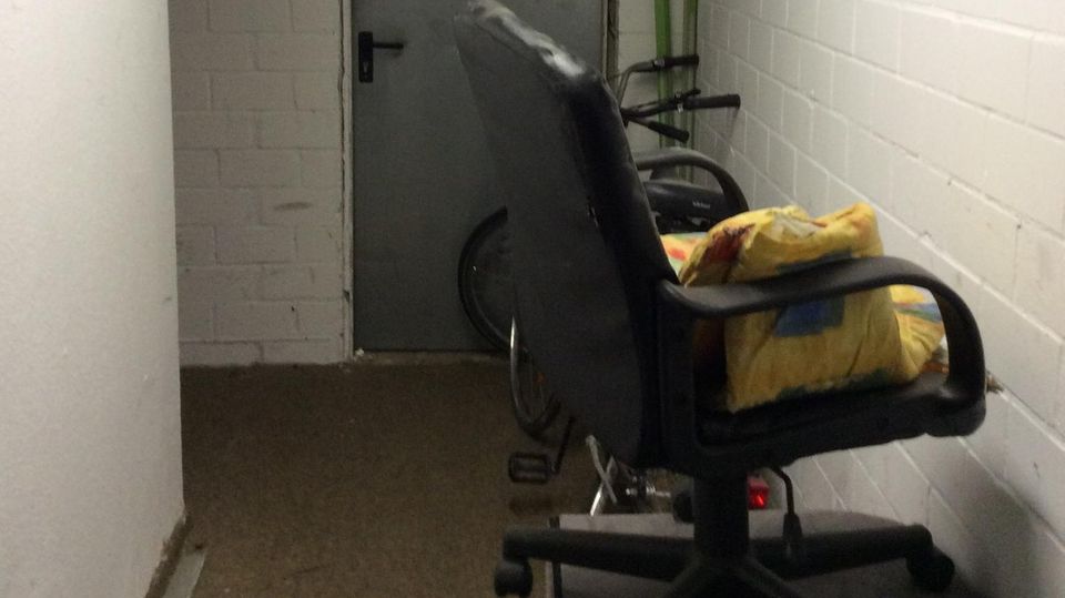 Der Keller des Hauses, in dem S. im westfälischen Steinheim wohnte. Die Kripo beschlagnahmte hier etliche Computer