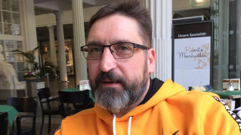 Vater Jens Ruzsitska schlug 2016 Alarm, als Andreas V. sich auf einem Gartenfest an kleine Mädchen heranmachte