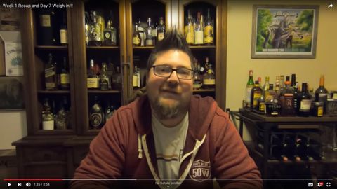 Fastenzeit: Dieser Mann trinkt 46 Tage nur Bier statt zu essen