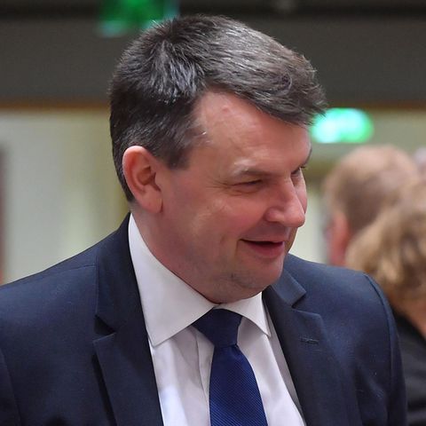 Norwegens Justizminister Tor Mikkel Wara