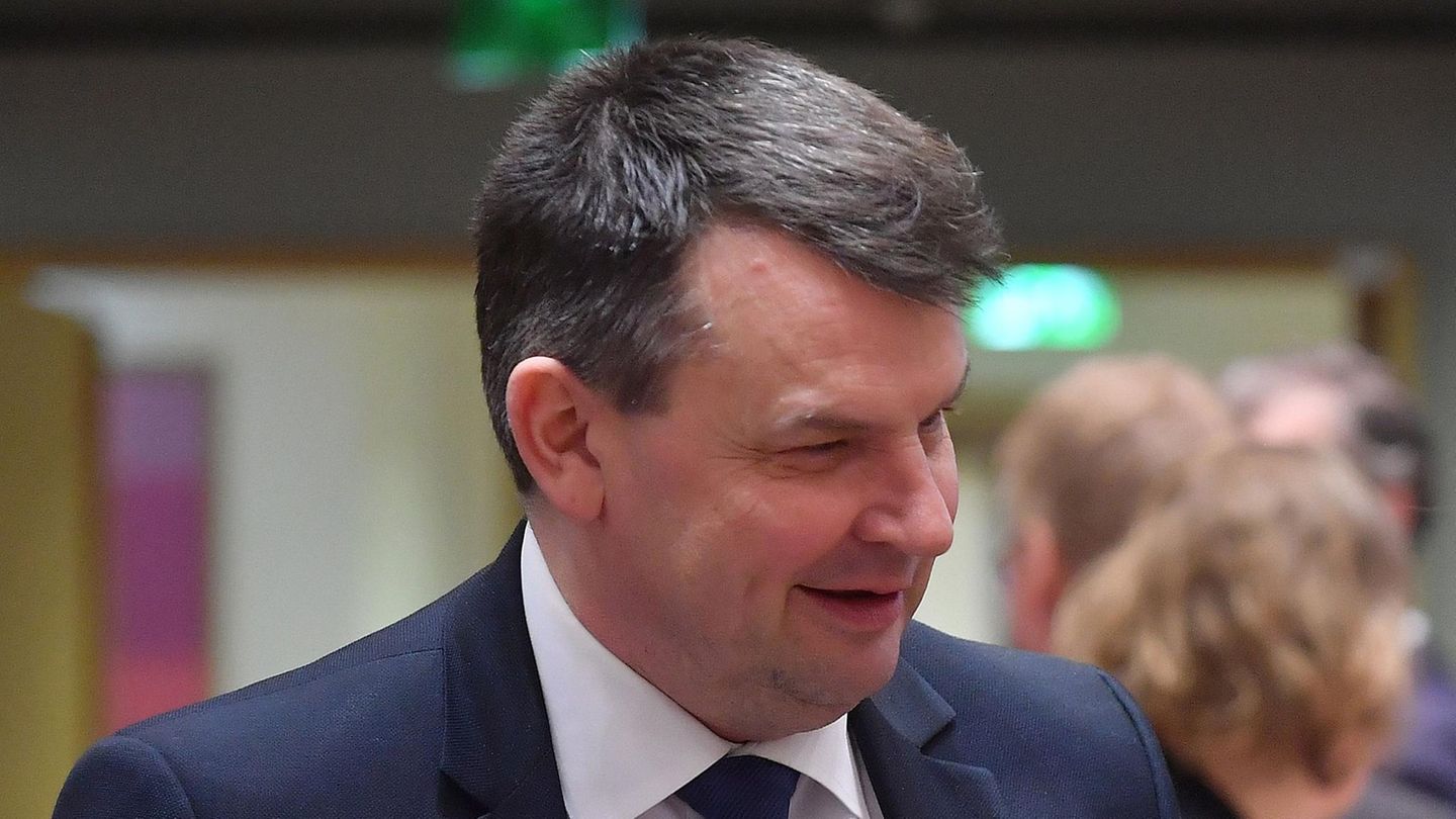 Norwegens Justizminister Tor Mikkel Wara