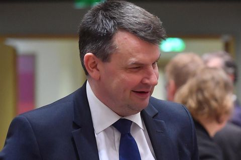 Norwegens Justizminister Tor Mikkel Wara