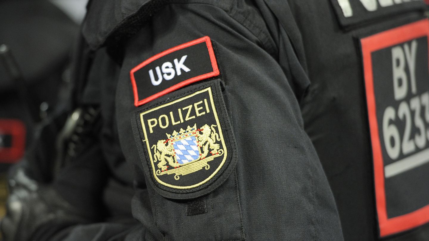 USK-Beamter der Polizei