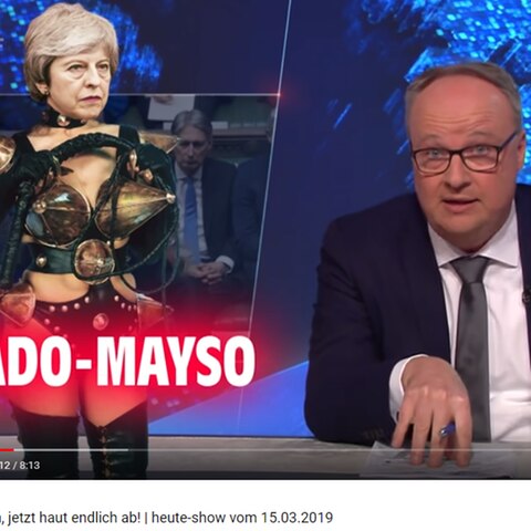 "heute show" über den Brexit