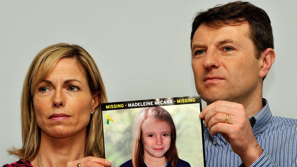 Madeleine "Maddie" McCann, Kate McCann, Gerry McCann