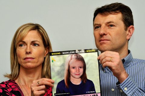 Madeleine "Maddie" McCann, Kate McCann, Gerry McCann
