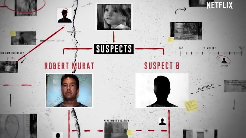 Netflix-Doku: "Das Verschwinden von Madeleine McCann" Netflix-Doku: "Das Verschwinden von Madeleine McCann"