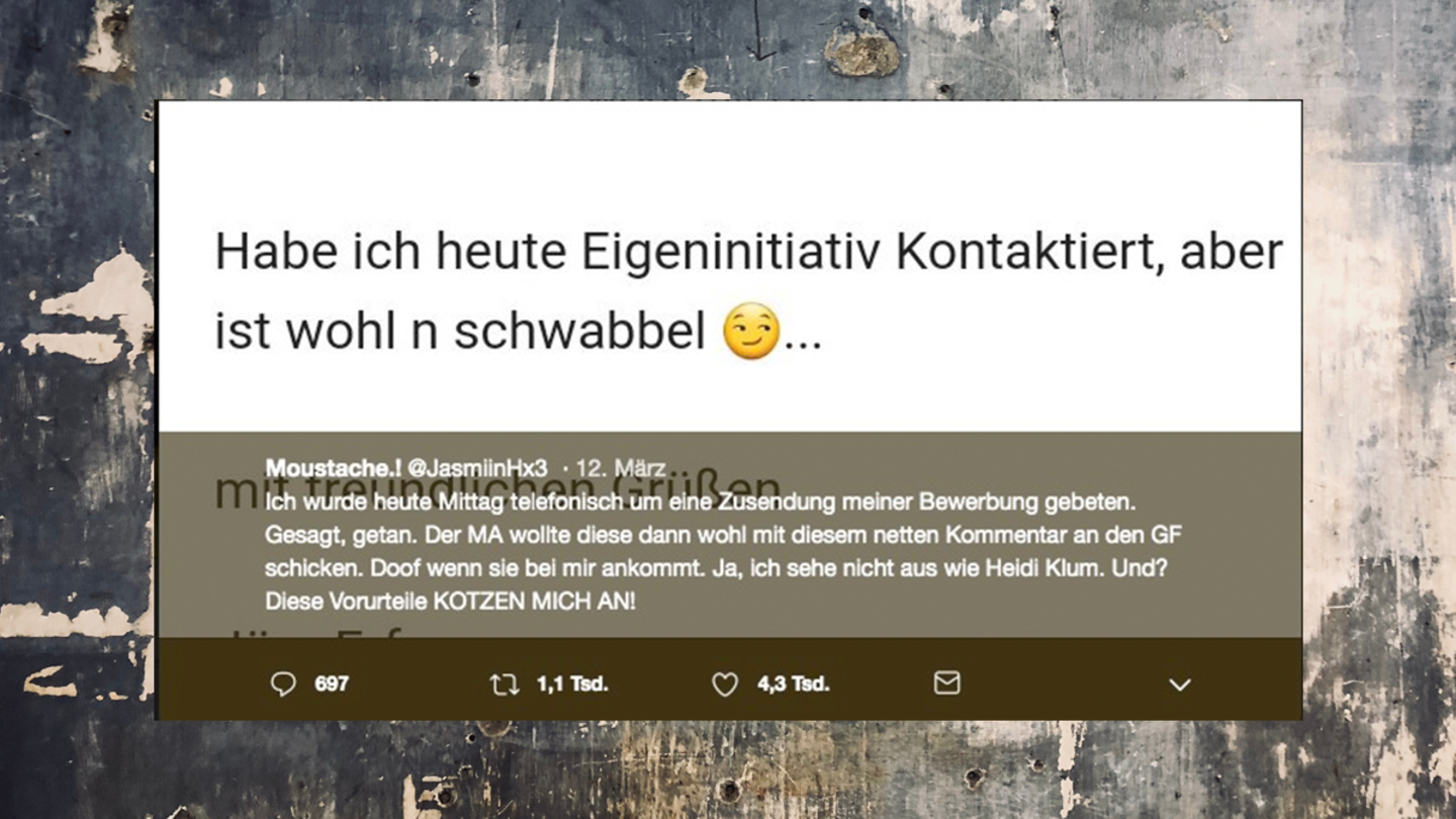 Frau bewirbt sich um Job – und wird von Personaler als "Schwabbel" bezeichnet